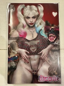 Miss Meow #7 Shikarii Harley Quinn, Main Cover, "Doggies" NM - Picture 1 of 5