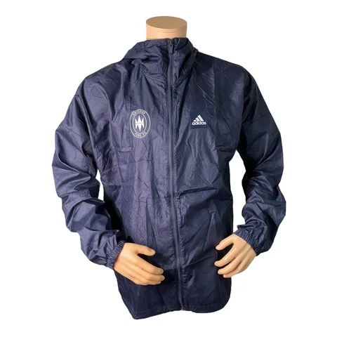 Adidas Chicago Fire FC Dark Blue Windbreaker Jacket. Size M. GK1767-250 Cover