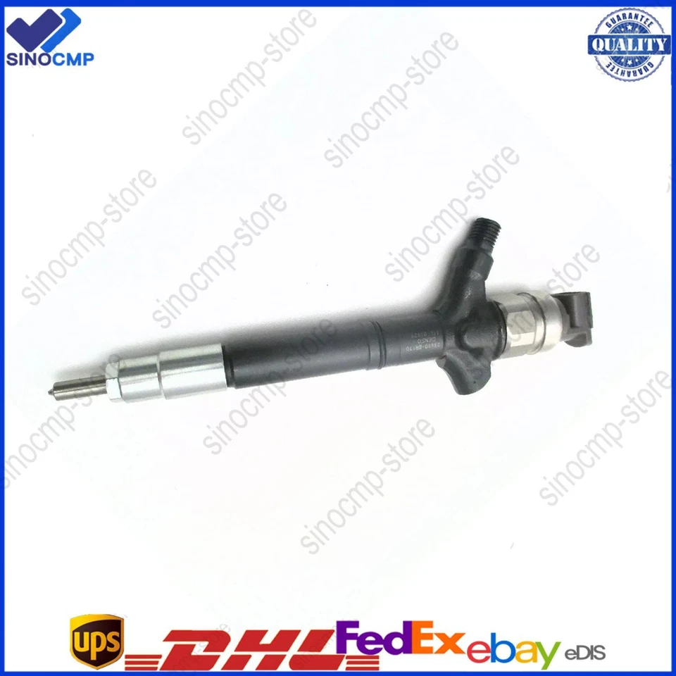 2AD-FTV Fuel Injector 095000-7630 23670-0R170 For Toyota Corolla Verso 2.2L RAV4 — 第 1/4 张图片