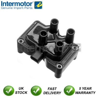 Paquete de bobinas de encendido Intermotor se adapta a Ford Mondeo Fiesta 1.8 2.0 12807SJ Foto 1 de 2