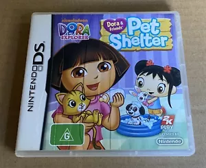 Dora & Friends Pet Shelter for Nintendo DS Game With Case Rated G Games Kids - Bild 1 von 3