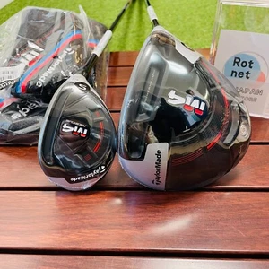 Taylormade M4 Driver 1w 4Hybrid 2set RH Fuikura Graphite Shaft Stiff Flex NEW - Picture 1 of 10