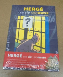 HERGE - TINTIN - UNE VIE, UNE OEUVRE - CATALOGUE EXPO MALBROUCK ( SS BLISTER ) - Foto 1 di 6