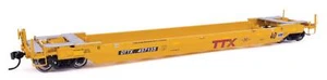 Walthers Proto HO Scale DTTX (New Logo w/Railbox Logo) #457135 Gunderson Rebuilt - Picture 1 of 1