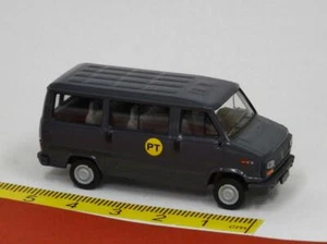 Fiat ducato Bus 1982 PT Post Italien - BREKINA 34901 - Bild 1 von 2
