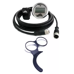 Razorback Belt Temp Gauge/Double Left Side Cluster Mount For 16-19 Can-Am X3 - Picture 1 of 7