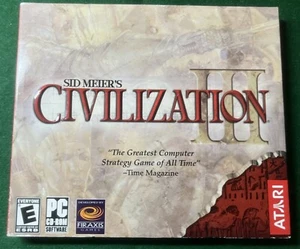 Sid Meier's Civilization 3  PC Computer Game 2002 - Picture 1 of 2