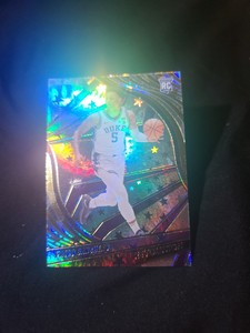 Paolo Banchero 2022 Panini Chronicles Revolution Draft Picks Astro Prizm