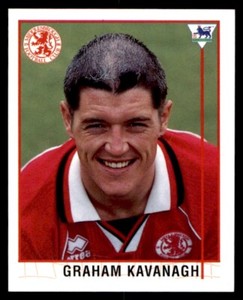 Merlin Premier League 96 - Graham Kavanagh Middlesbrough No. 492