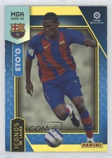 2020-21 Panini Megacracks MGK La Liga Iconos Samuel Eto'o Eto'o #395