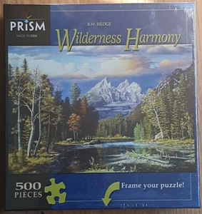 Wilderness harmony Prism made in USA 500 Piece Jigsaw Puzzle NEW Sealed 👍👍 - Picture 1 of 1