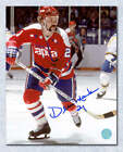 Dennis Maruk Washington Capitals Autographed 8X10 Photo