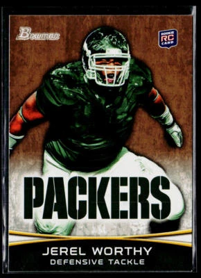 2012 Bowman #105 Jerel Worthy - Image 1 of 2