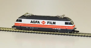 Märklin 88442 Z Elektrolokomotive Serie 460 der SBB "AGFA" NEU-OVP (S) - Bild 1 von 1
