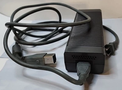 Microsoft XBox 360 Power Supply Brick Model DPSN-186EB A OEM, No 120 V Power Cbl - Image 1 of 4