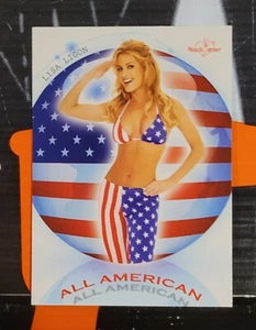 2009 BENCHWARMER LIMITED ** LISA LIGON ** ALL AMERICAN #H90 " HIGH NUMBER " - Picture 1 of 1