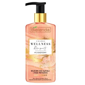 Bielenda Cosmic Wellness Moon Dust and Rose Quartz Bath and Shower Oil 250ml - Picture 1 of 2