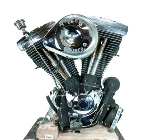 95 Harley Dyna Convertible FXDS OEM EVO 80CI 1340 CARB Engine Motor 30K 1292 - Picture 1 of 24