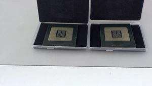 SLG9P, INTEL XEON 6 CORE CPU X7460 2.66GHZ 16MB L2 CACHE 1066MHZ FSB ,lot of 2 - Picture 1 of 2