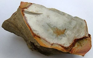 Polychrom Jaspis Rohstein 12 cm Naturstein Deko-Stein Mineralienstufe Madagaskar - Bild 1 von 5