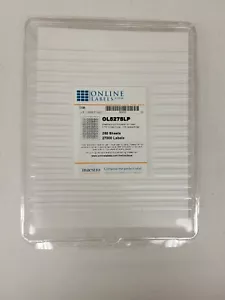 OL5275LP - Weatherproof Polyester Laser - 0.75" Circle Labels 225 Sheets - Picture 1 of 2