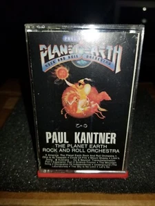 Paul Kantner Planet Earth Rock and Roll Orchestra (Vintage Cassette Tape) :42Min - Picture 1 of 6