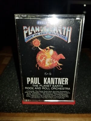 Paul Kantner Planet Earth Rock and Roll Orchestra (Vintage Cassette Tape) :42Min - Image 1 of 4