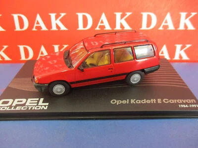 Die cast 1/43 Modellino Auto Opel Kadett E Caravan Red 1984-91 - Immagine 1 di 4