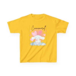 Cinnamoroll On A Cloud Shirt Kids Girls Gift Children Tshirt, Cute Girls T-shirt - Picture 1 of 17