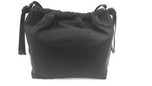 NWT $368 MICHAEL Michael Kors Angelina Large Conv Shoulder Bag, Black 30S6SAQL3L - Picture 1 of 4