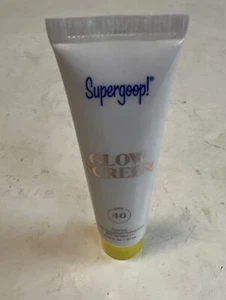 SUPERGOOP! Glow Screen SPF 40 Sunrise .34 fl oz/ 10ml Travel Size - Picture 1 of 2