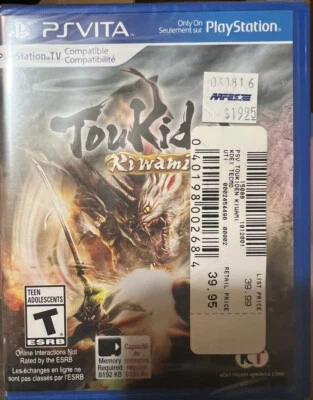 Toukiden: Kiwami (Sony PlayStation Vita, 2014) - Image 1 of 2