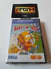 THE SIMPSONS BART VS THE WORLD TEC TOY MASTER SYSTEM BRAND NEW SEALED VERY RARE