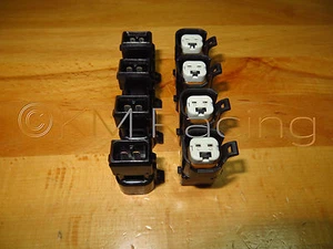 (8x) Adaptadores de inyector EV1 (Jetronic) a EV6 / EV14 (USCAR) LS1 a LS2 / LS3 - Imagen 1 de 4