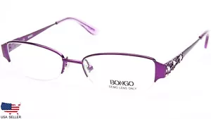 NUOVI OCCHIALI DA VISTA BONGO BTALIA PUR VIOLA MONTATURA DONNA 49-15-130 B26mm - Foto 1 di 12