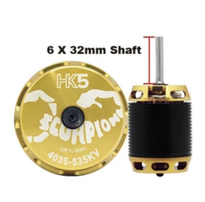 Scorpion HK5-4035-535kv Helicopter Motor - Picture 1 of 3