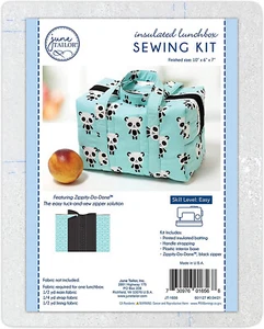 June Tailor JT-1656 isoliertes Lunchbox-Set, schwarz Reißverschluss - Bild 1 von 1