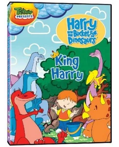 Harry and His Bucket Full of Dinosaurs: King Harry (DVD, 2009) - Picture 1 of 5