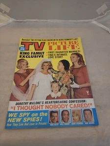 1966 FEBRUARY TV PICTURE LIFE MAGAZINE - DOROTHY MALONE  DON ADAMS ANNE FRANCIS - Picture 1 of 3