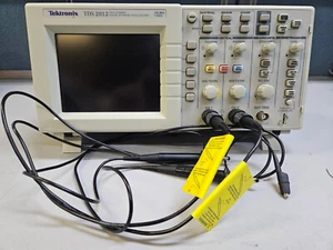 Tektronix TDS2012 Dual Channel Digital Oscilloscope with TDS2MEM and Probes - Picture 1 of 10