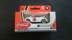 MATCHBOX VW MATCHLE CABRIO COCA-COLA IMBALLO ORIGINALE NUOVO DI ZECCA - Foto 1 di 1