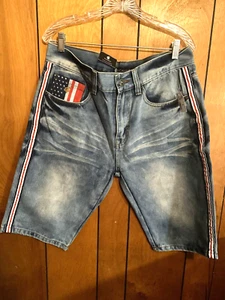NWT Rocawear Jean Shorts 32 Men's - Picture 1 of 9
