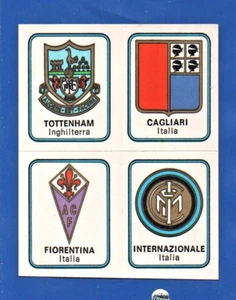 FIGURINA CALCIATORI PANINI 1972 73 #575 COPPA TOTTENHAM NUOVA/NEW CON VELINA - Imagen 1 de 2