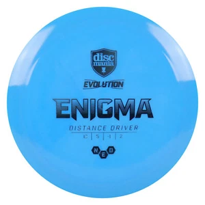 Discmania Disc Golf Enigma Distance Driver Neo - Choose Your Color and Weight - Picture 1 of 10