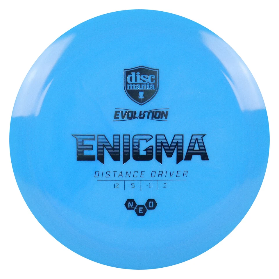 Discmania Disc Golf Enigma Distance Driver Neo - Choose Your Color and Weight - Image 1 of 1