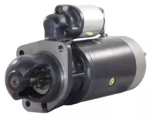 NEW STARTER MOTOR FITS DEUTZ TRACTOR D10006 D13006 D4006 D4506 D5006 D5206 D5506 - Picture 1 of 2