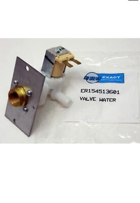 154513601 Válvula de entrada de agua para lavavajillas para Electrolux AP4319870 PS2330972 Foto 1 de 2