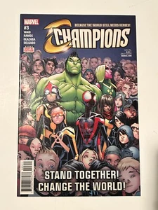 CHAMPIONS #3 NM MARVEL COMICS 2016 - MILES MORALES - Picture 1 of 2