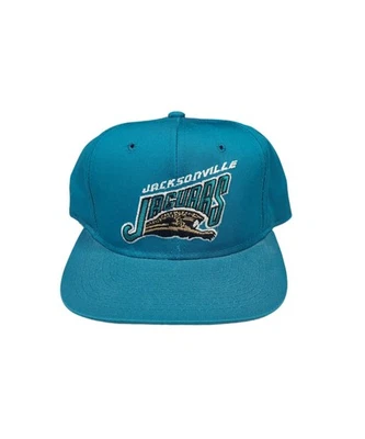 Starter 1993 Jacksonville Jaguars Banned Logo Teal Snapback Sombrero De Colección NFL Años 90  Foto 1 de 4