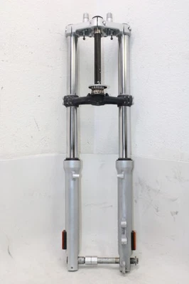 01-05 BMW F650CS OEM HORQUILLAS DELANTERAS COMPLETAS SUSPENSIÓN MANILLAR TRIPLE ÁRBOL Foto 1 de 4